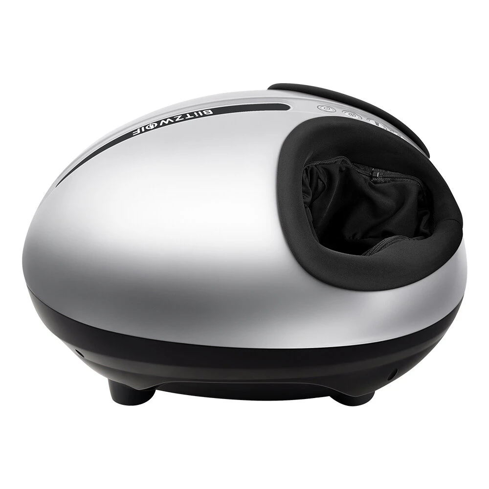 (image for) BlitzWolf BW-MGS2 Air Pressure Foot Massager Household Timing Electric Heating Leg Relaxing Kneading Pain Relief Therapy Device